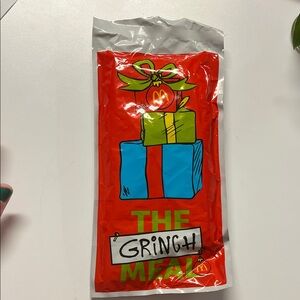 Unopened McDonalds Grinch Socks